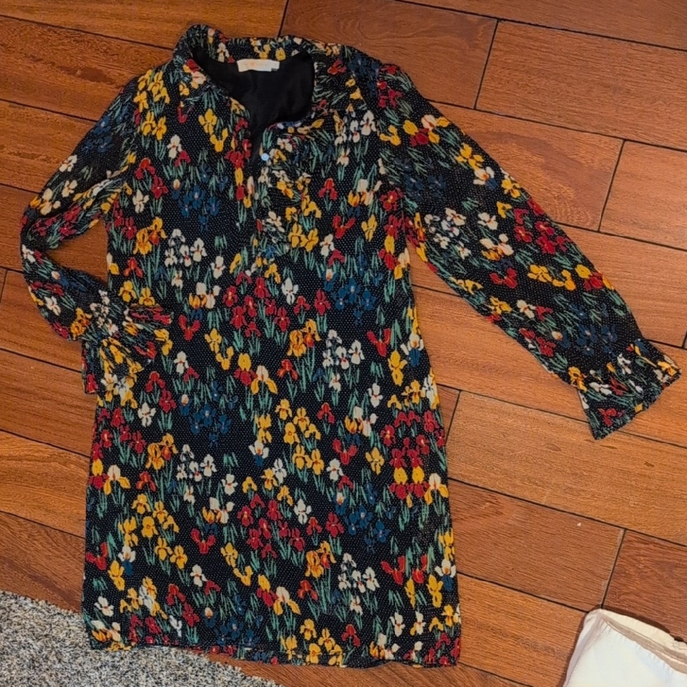 Tory Burch Multicolor Floral Dress